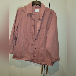 Flawless oversized shacket